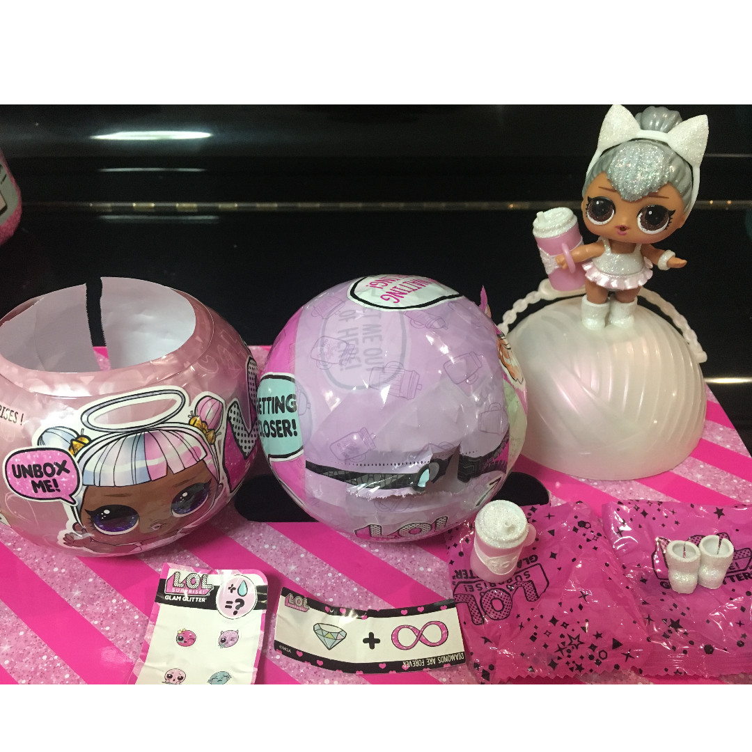 Lol kitty sale queen glam glitter
