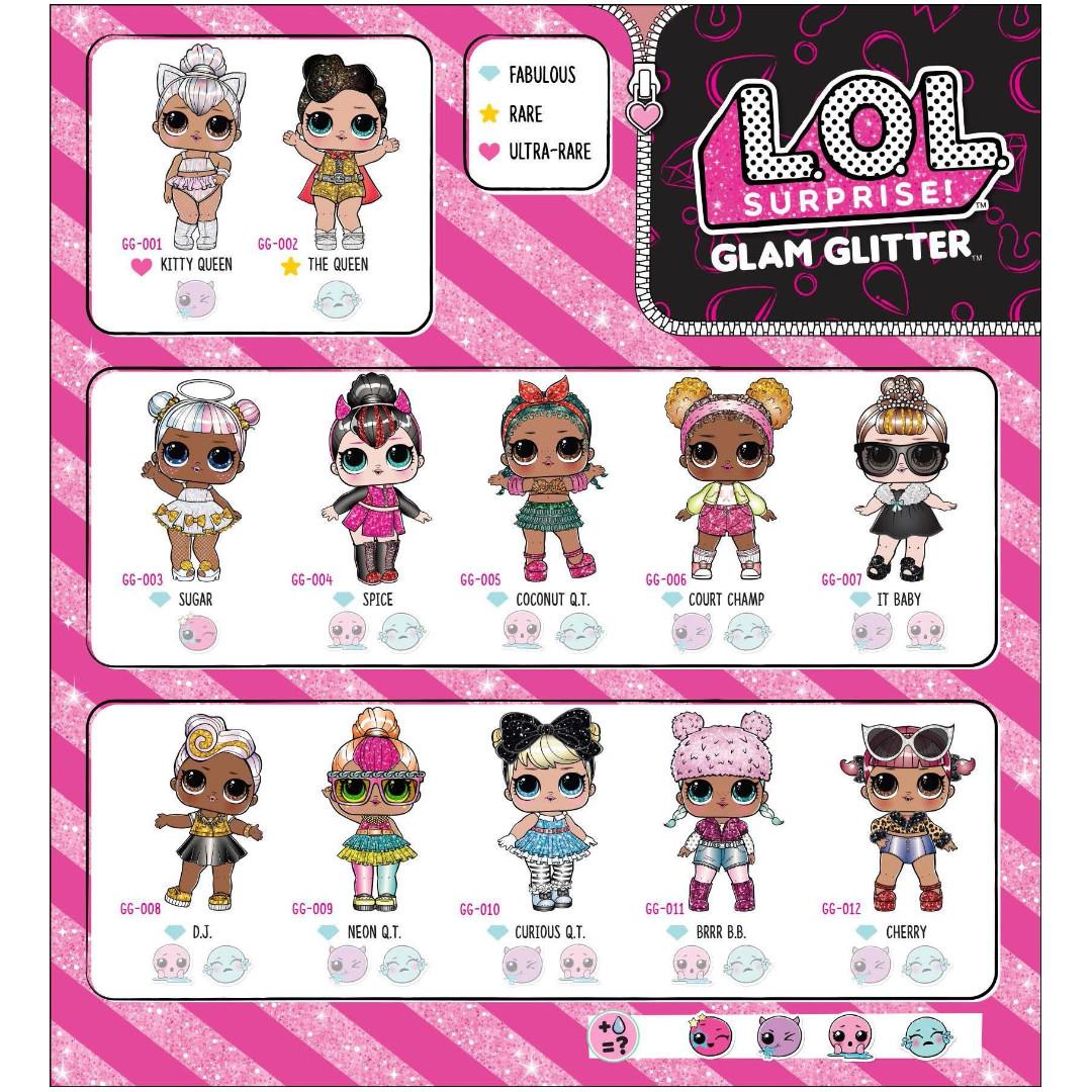 LOL Surprise Glam Glitter KItty Queen, Babies & Kids, Babies & Kids