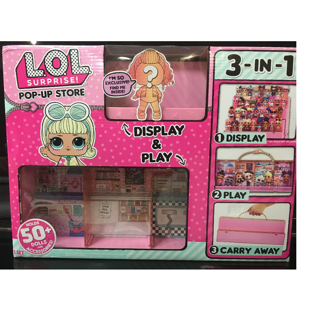 lol play and display set