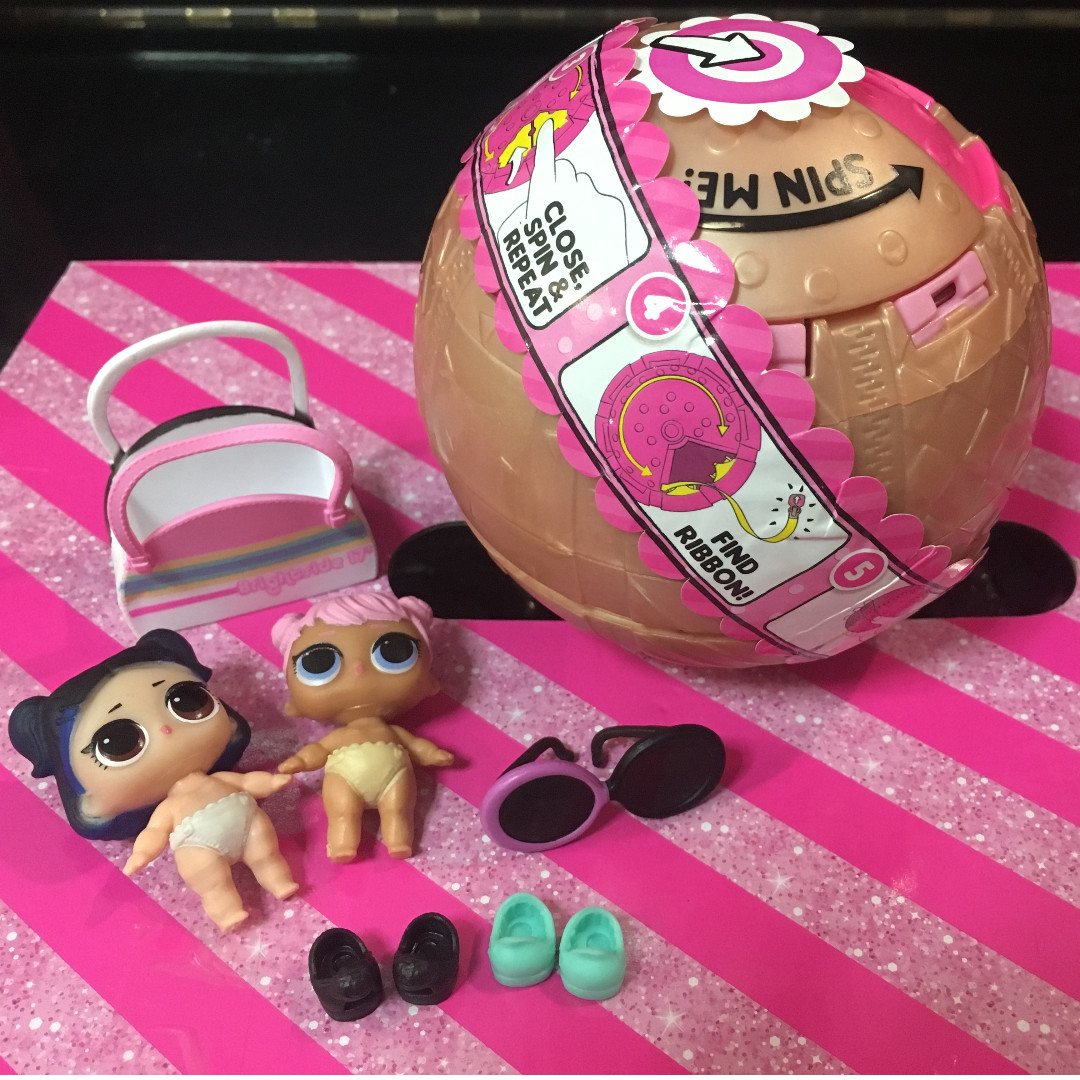 Lil dawn and lil dusk lol dolls hot sale