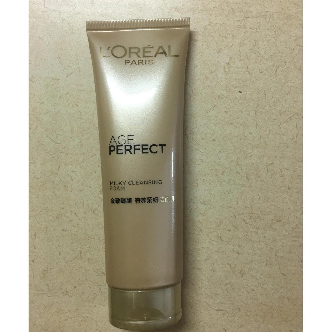 loreal perfect clean face wash