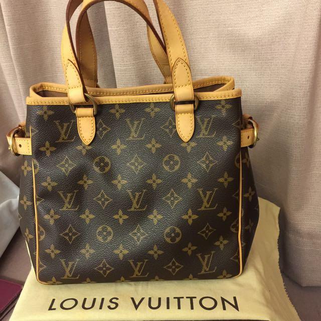 Louis Vuitton Batignolles Bag, Luxury, Bags & Wallets on Carousell