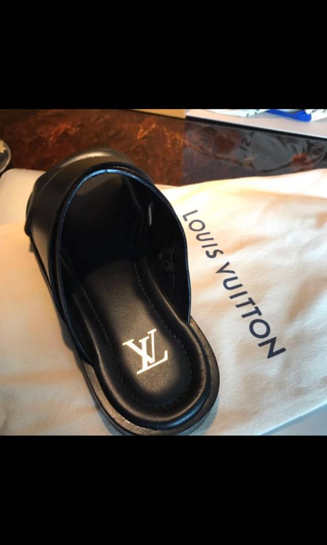 Louis Vuitton Slipper Foch Mule, Men's 