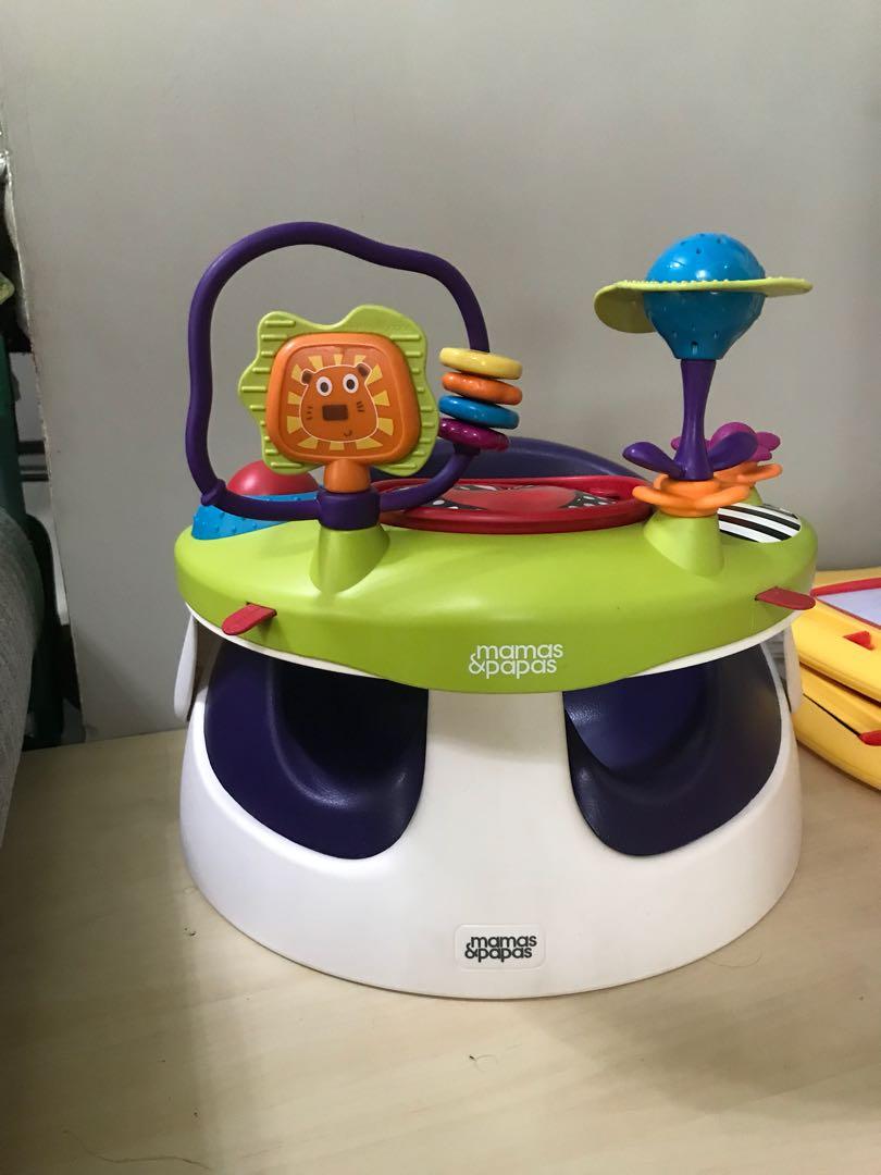 Mamas Papas Baby Snug Floor Seat Babies Kids Others On Carousell