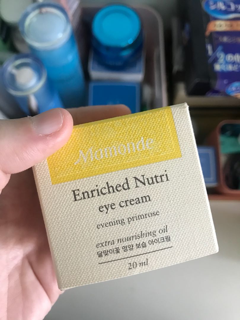 mamonde enriched nutri eye cream