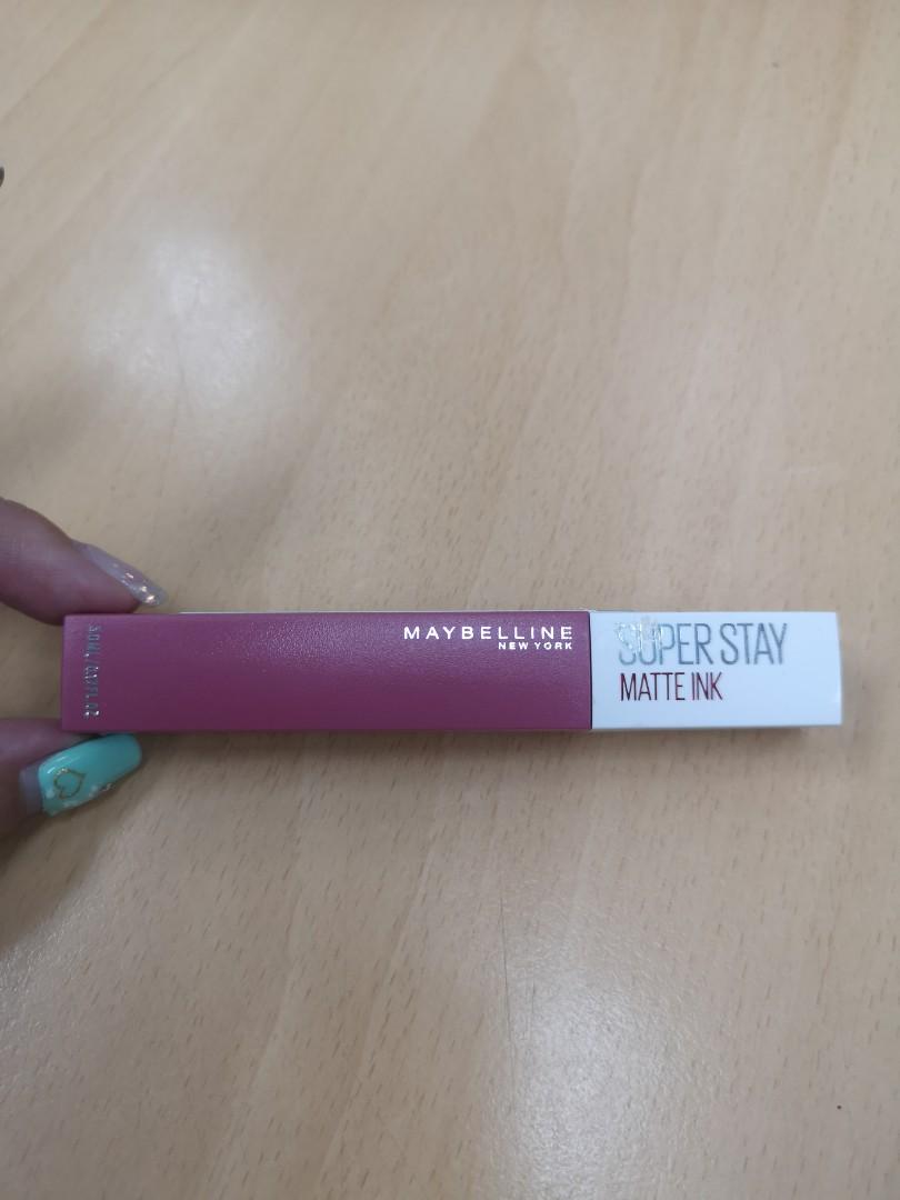 maybelline superstay matte lover