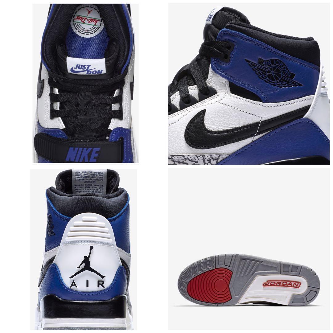 air jordan legacy 312 storm blue