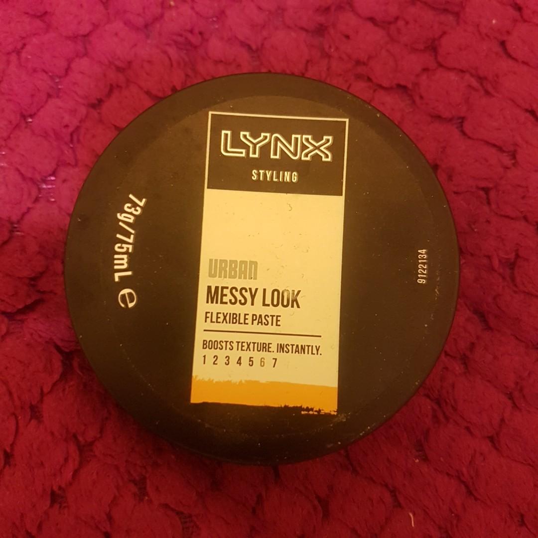Mens Linx Hair Styling Products Men S Fashion Accessories On