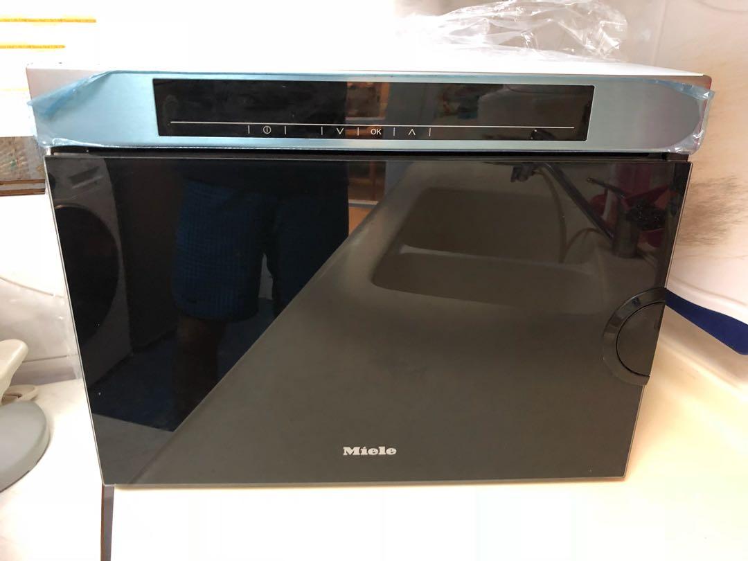 Miele steamer oven 蒸爐 DG 1450, 家庭電器, 廚房電器, 焗爐及多士爐 Carousell