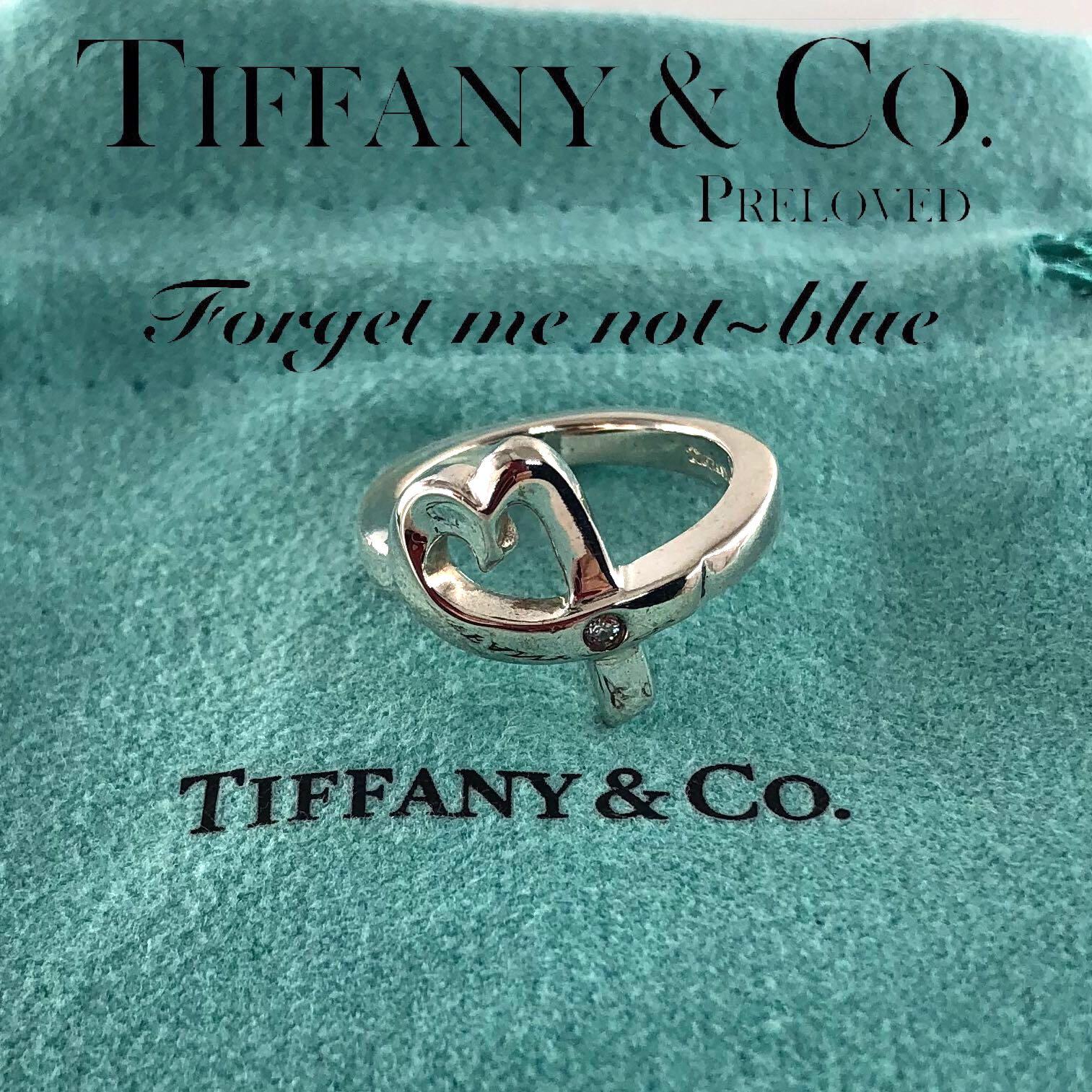 forget me not ring tiffany