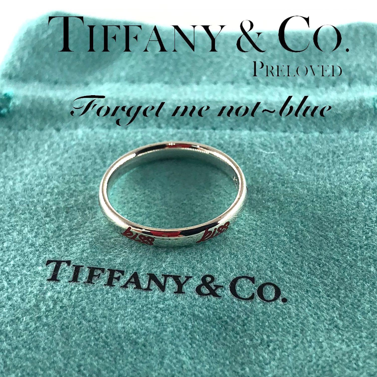 Tiffany kiss ring sales
