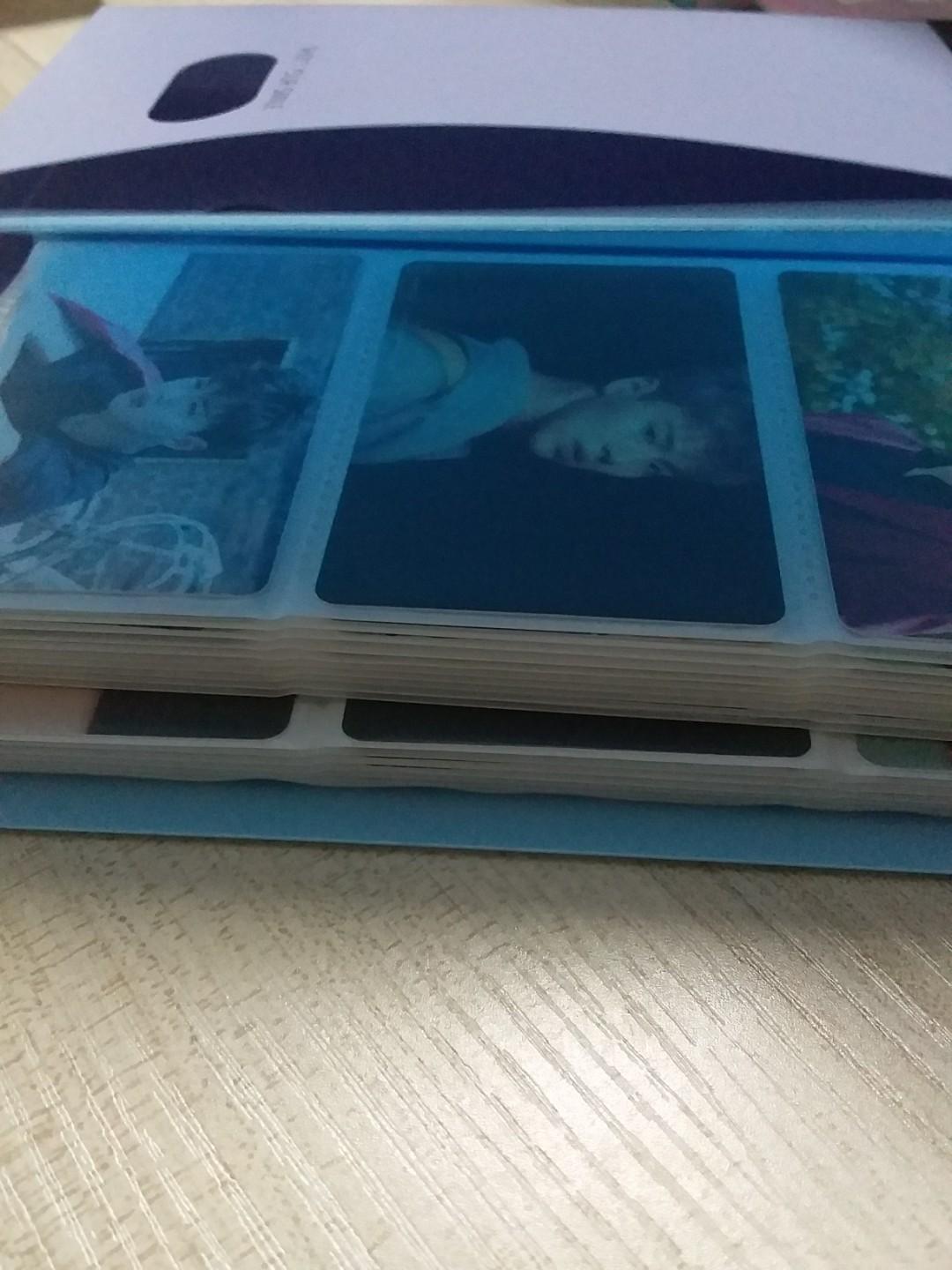 Monsta X unofficial photocards + card holder, Hobbies & Toys, Memorabilia & Collectibles, KWave