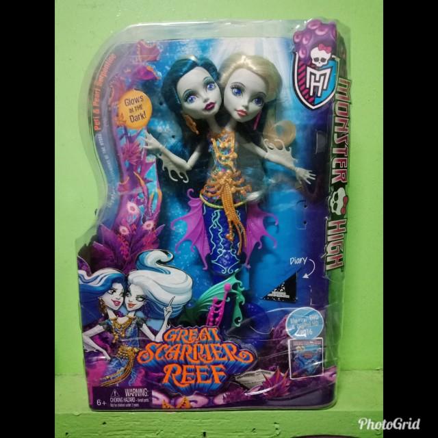 peri and pearl monster high doll