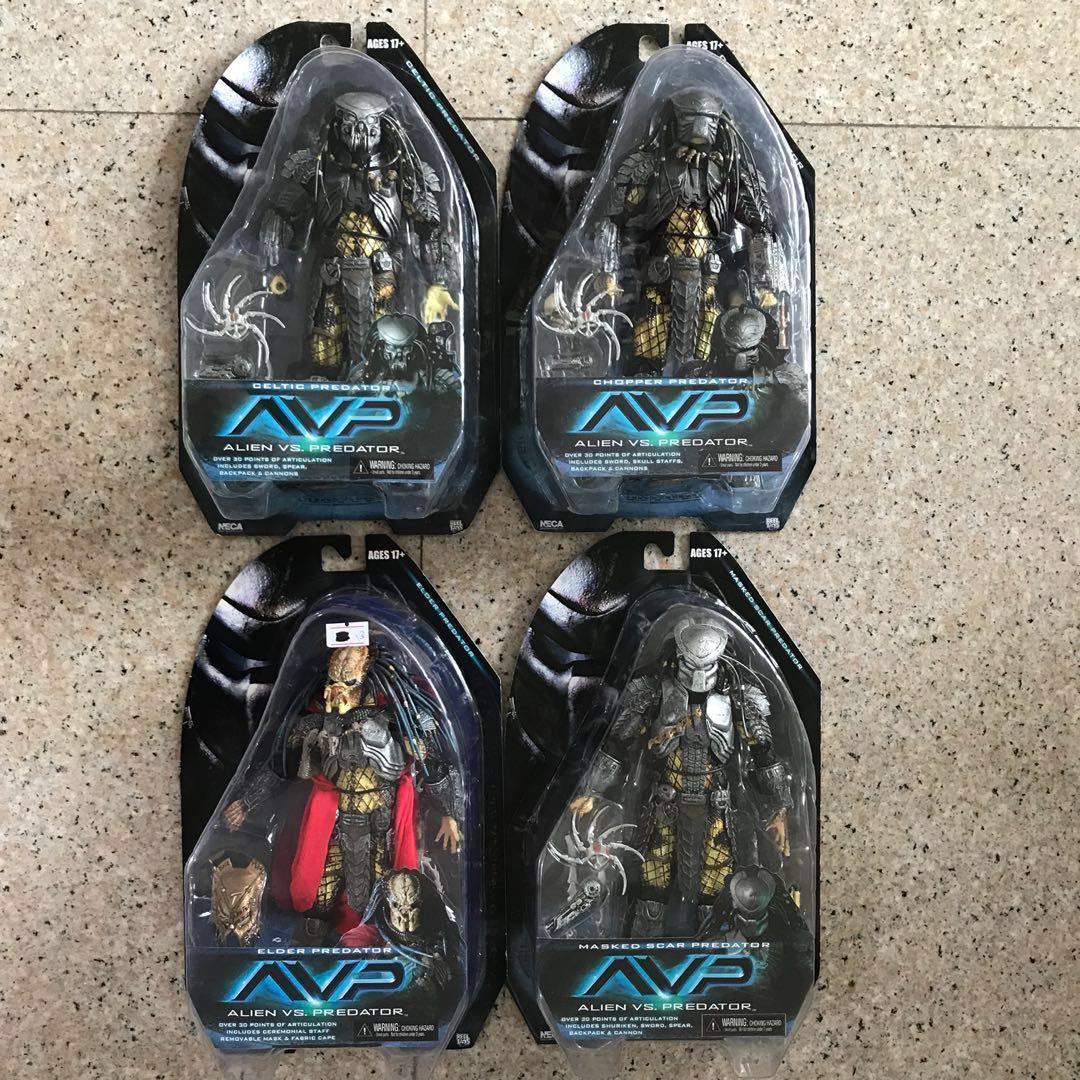 neca avp masked scar predator