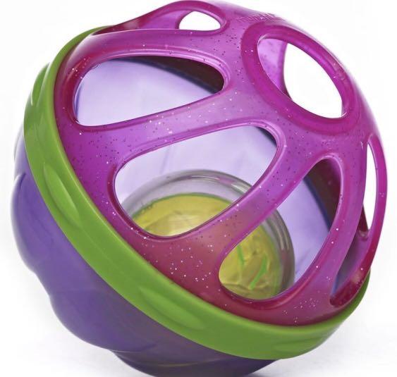 munchkin baby bath ball