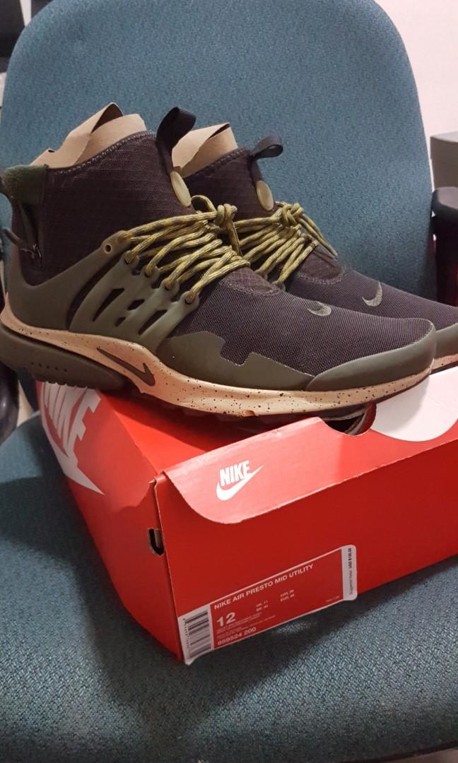 Air presto mid utility cargo khaki hotsell
