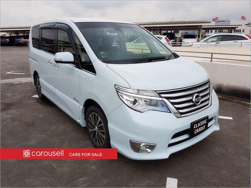Nissan Serena S Hybrid 2 0a G Cars Used Cars On Carousell