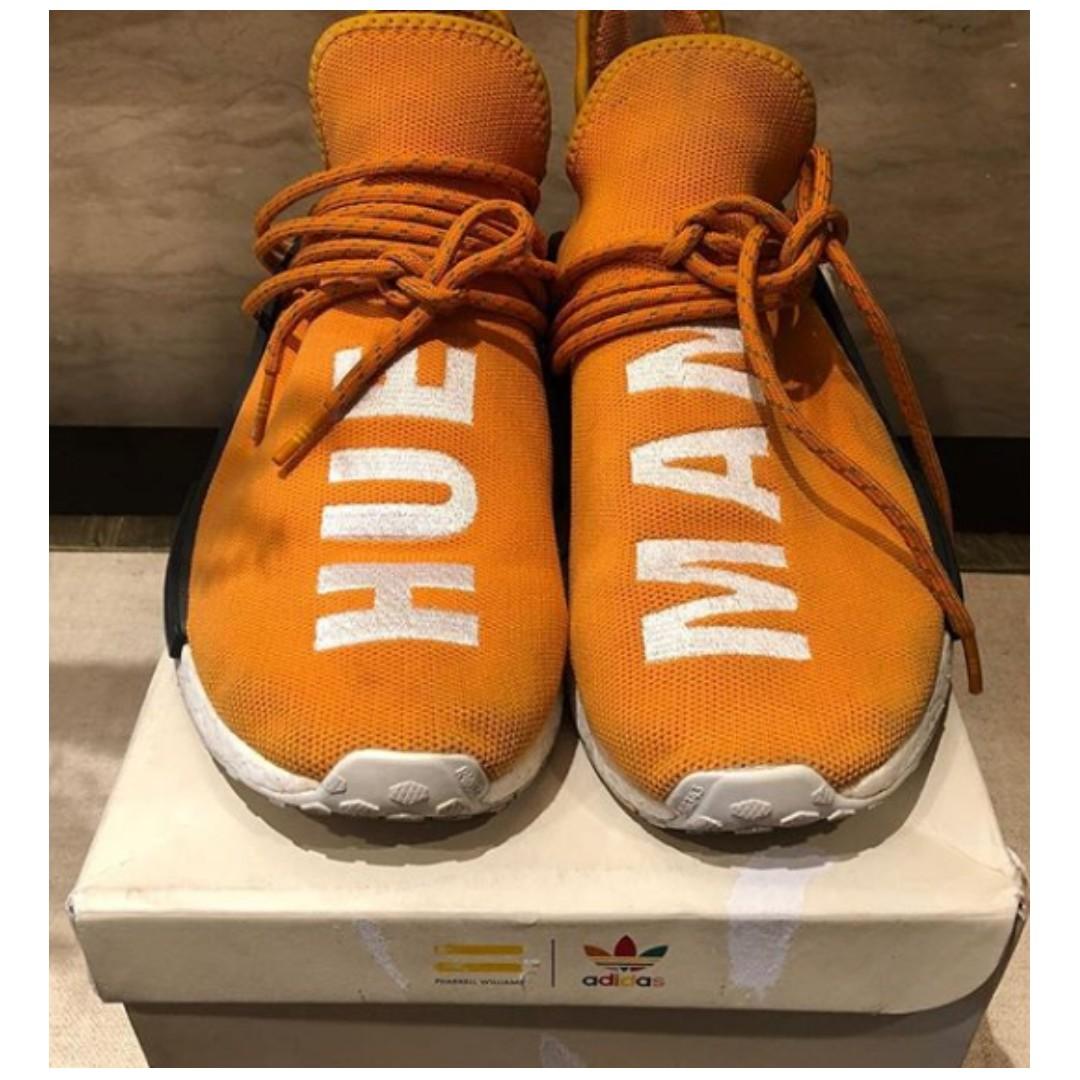 NMD HUMAN RACE 1.0 OG TANGERINE, Fesyen