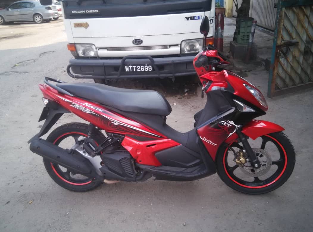 Nouvo LC, Motorbikes on Carousell