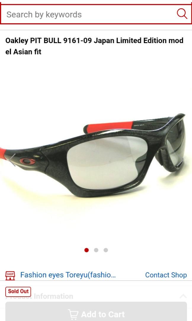 Oakley Pitbull Rare Men S Fashion Accessories Eyewear Sunglasses On Carousell Oakley Pitbull Rare Men S Fashion Accessories Eyewear Sunglasses On Carousell