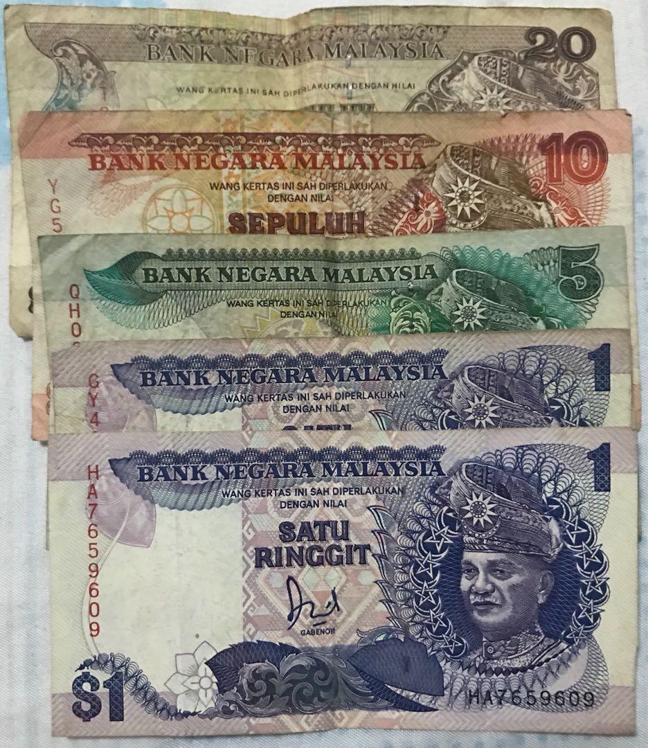 Old Notes, Hobbies & Toys, Memorabilia & Collectibles, Currency on ...