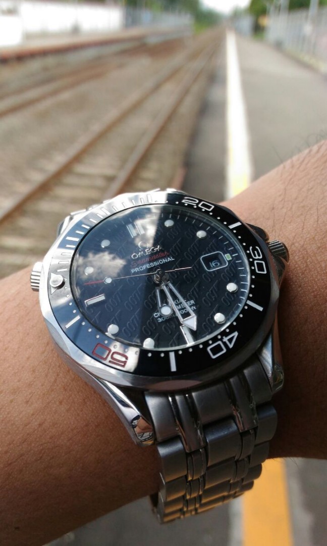 Jam omega shop seamaster 007