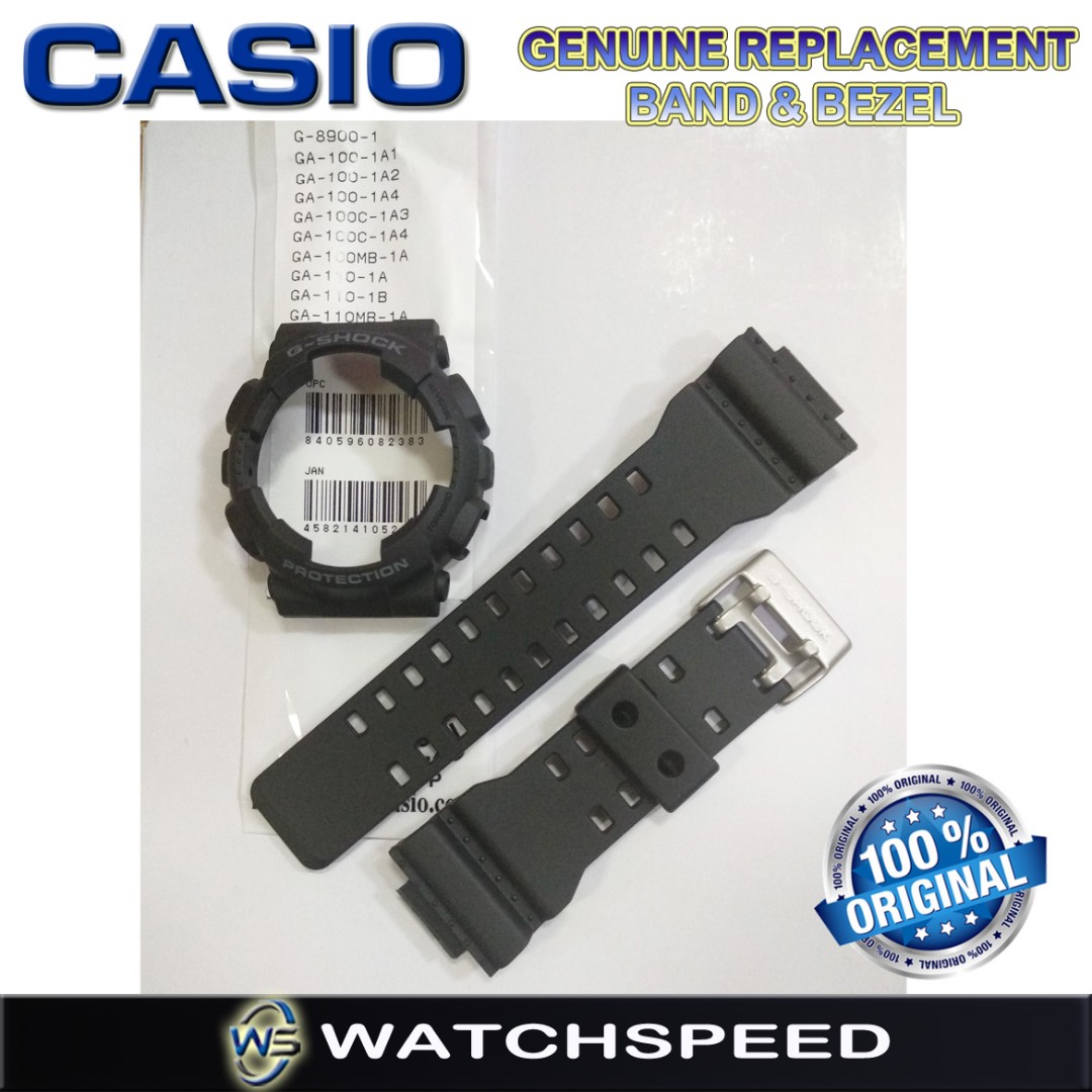 g shock ga 100 band replacement