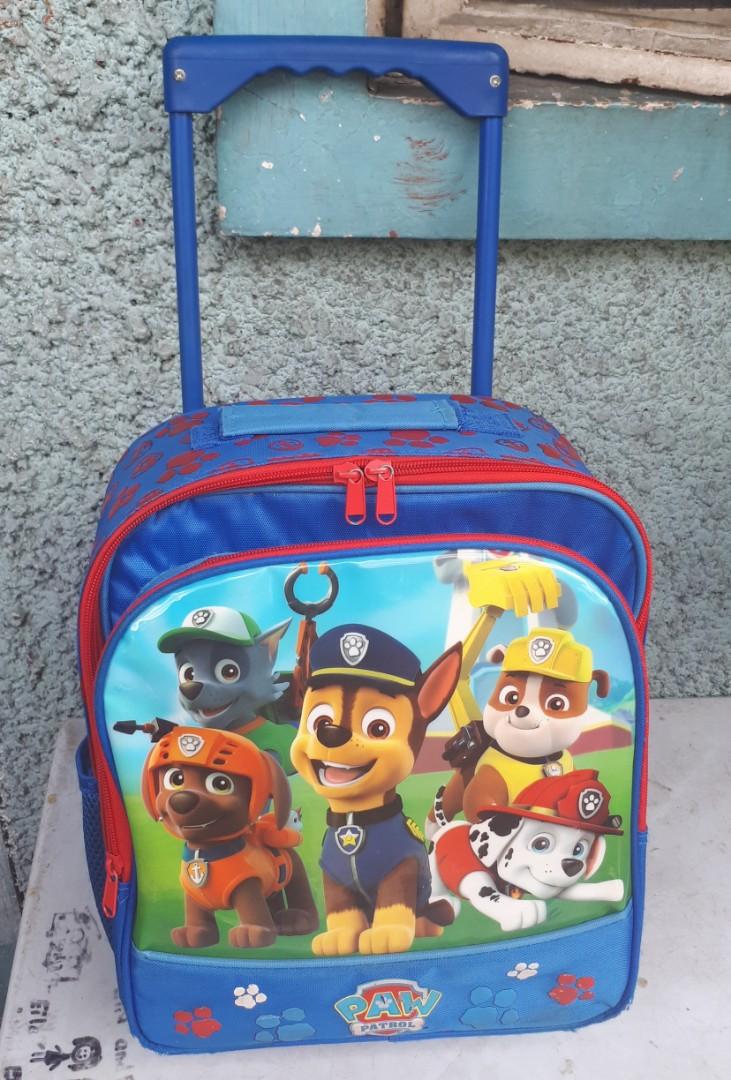 Paw patrol outlet trolley bag philippines