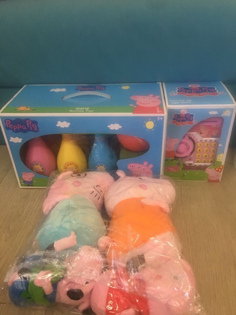 Peppa Pig Toys Bundle - 