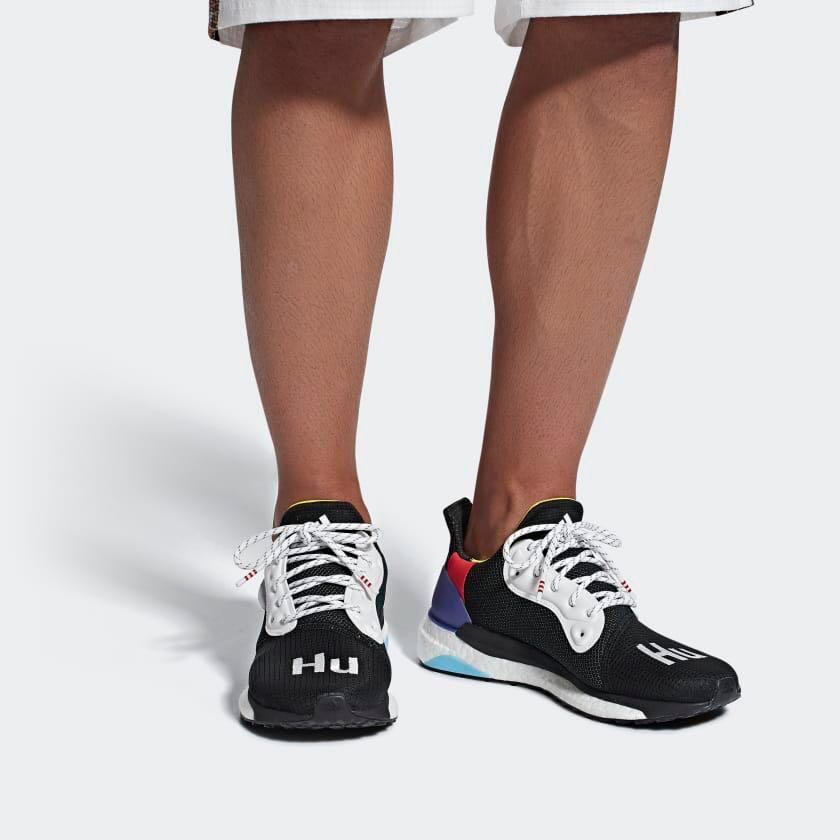 Chaussure pharrell williams x adidas solar hu glide st clearance