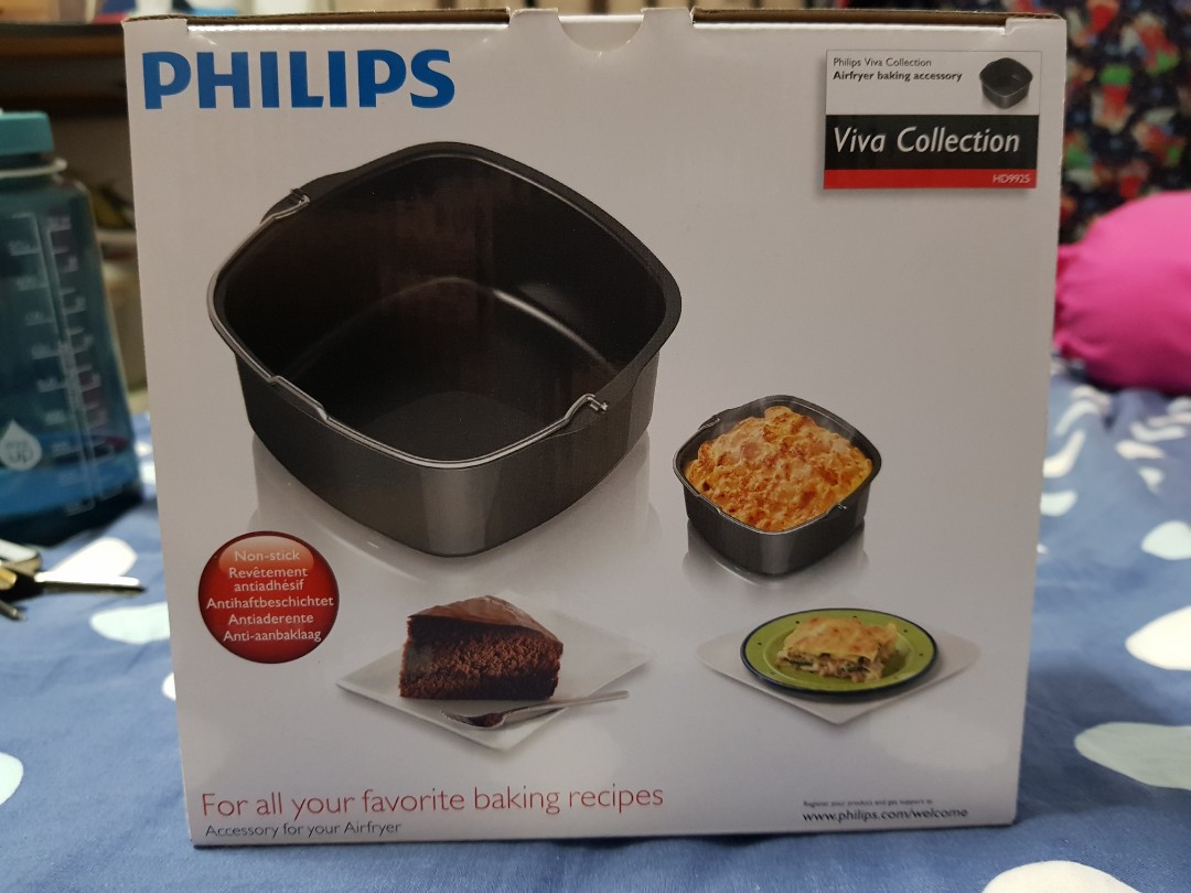 Philips Air Fryer Baking Tray (HD9925), TV & Home Appliances, Kitchen Appliances, Cookers on