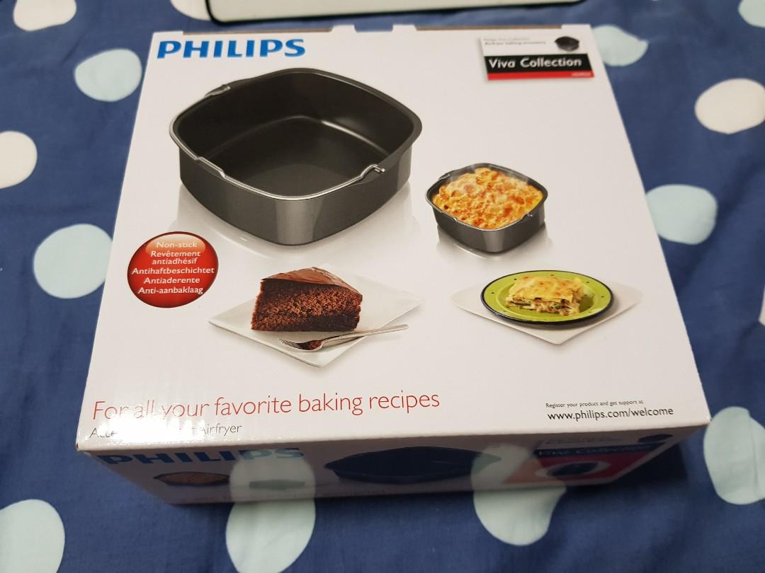 Philips Air Fryer Baking Tray (HD9925), TV & Home Appliances, Kitchen Appliances, Cookers on