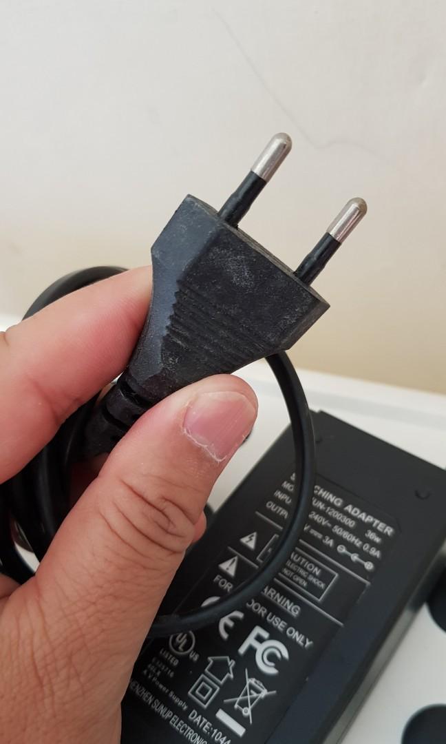 PK Power AC/DC Adapter For Shenzhen SUNUP ELECTRONICS SUN1200300