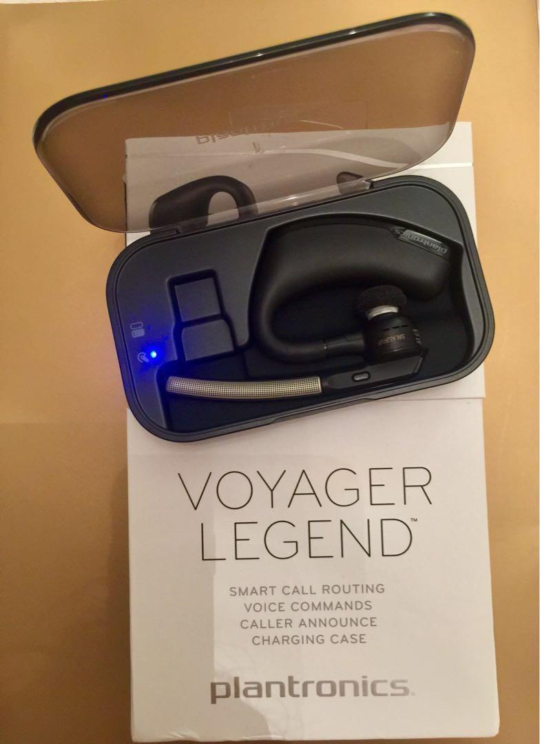 plantronics voyager legend bluetooth headset charger