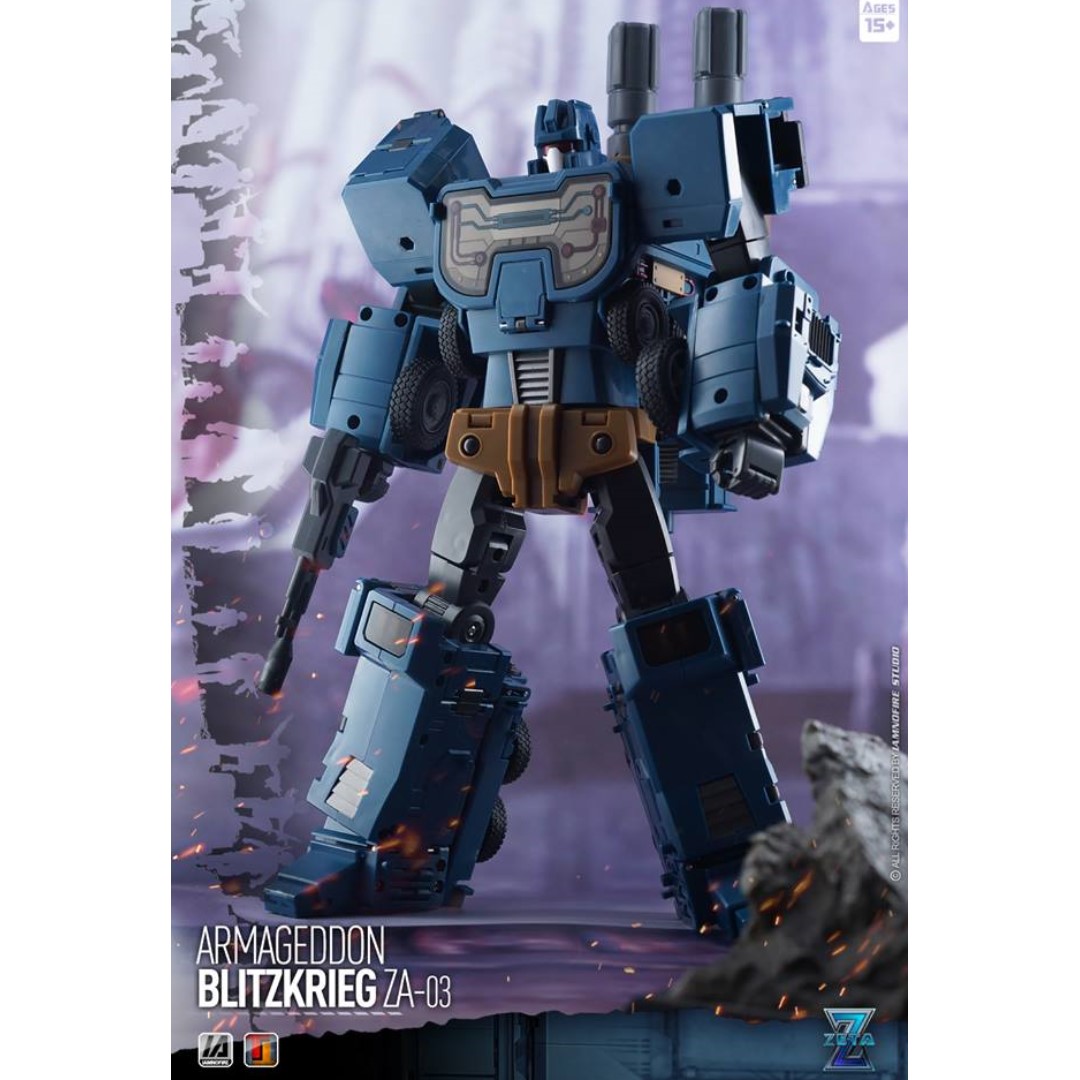 Bruticus Zeta Toys Armageddon In Hand] Zeta Toys Armageddon (not