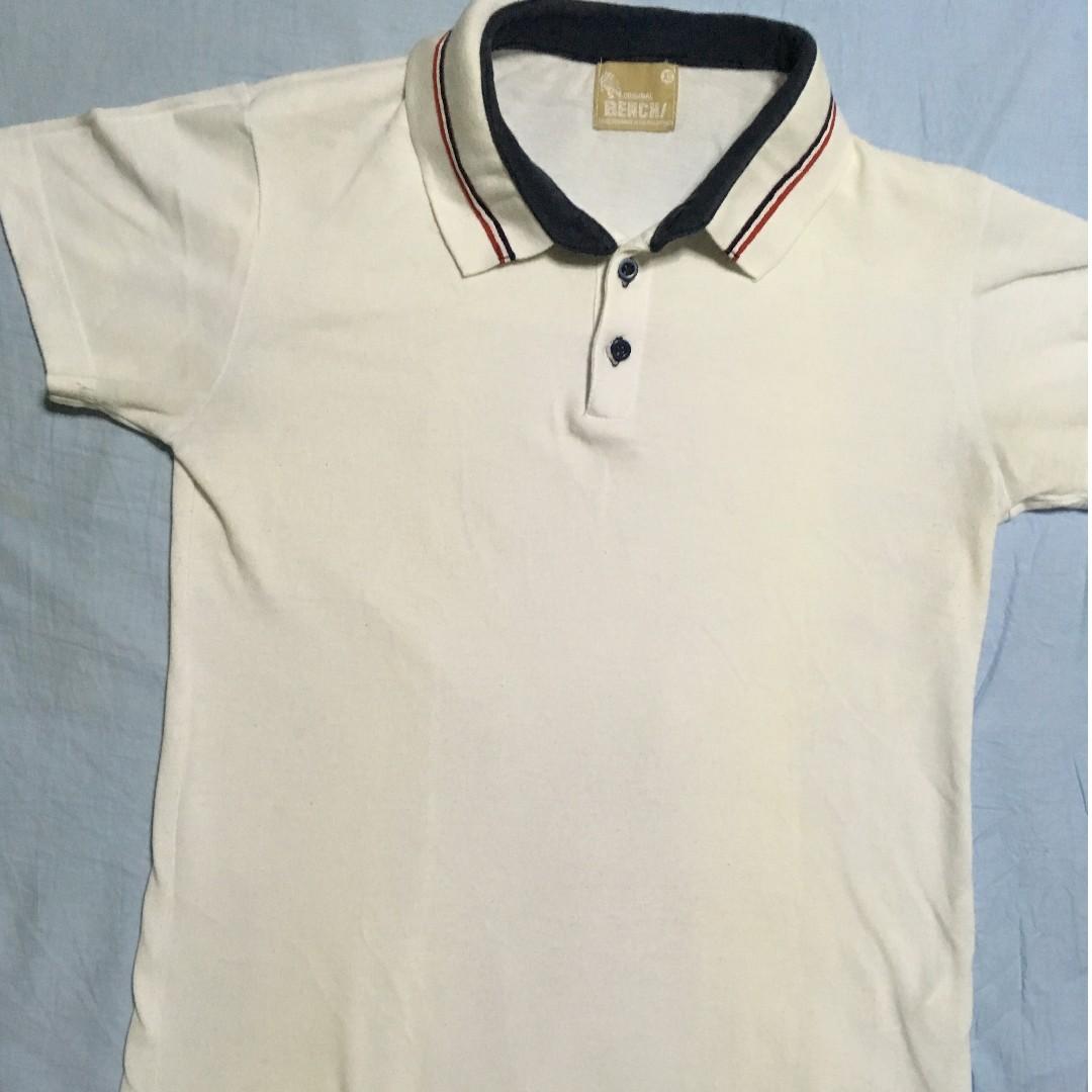 polo shirt for men bench