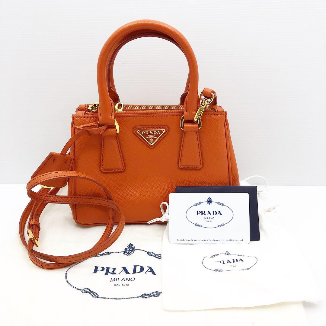 prada saffiano bag mini