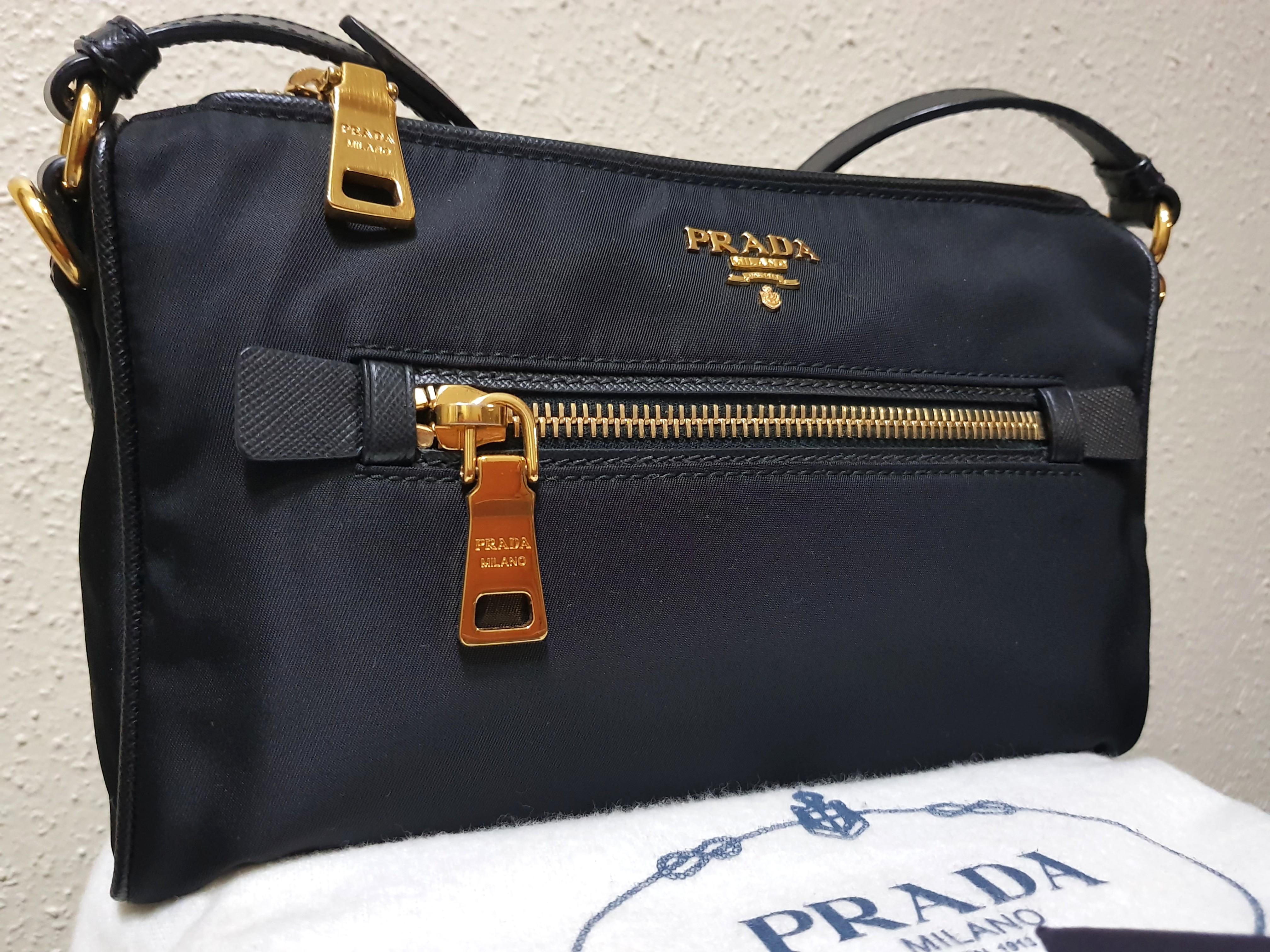 Price Reduced Prada Tessuto Saffiano Nylon Bag Luxury Price Reduced Prada Tessuto Saffiano Nylon Bag Luxury