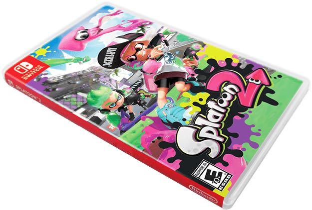 Splatoon 2 hot sale pre owned