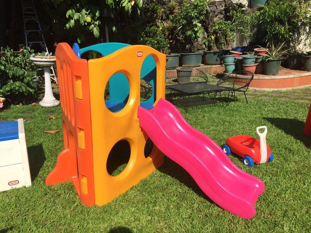 Little Tikes Double Slide Climber With Tunnel Playset For 60 OFF Little tikes double slide climber with tunnel playset for 60 off