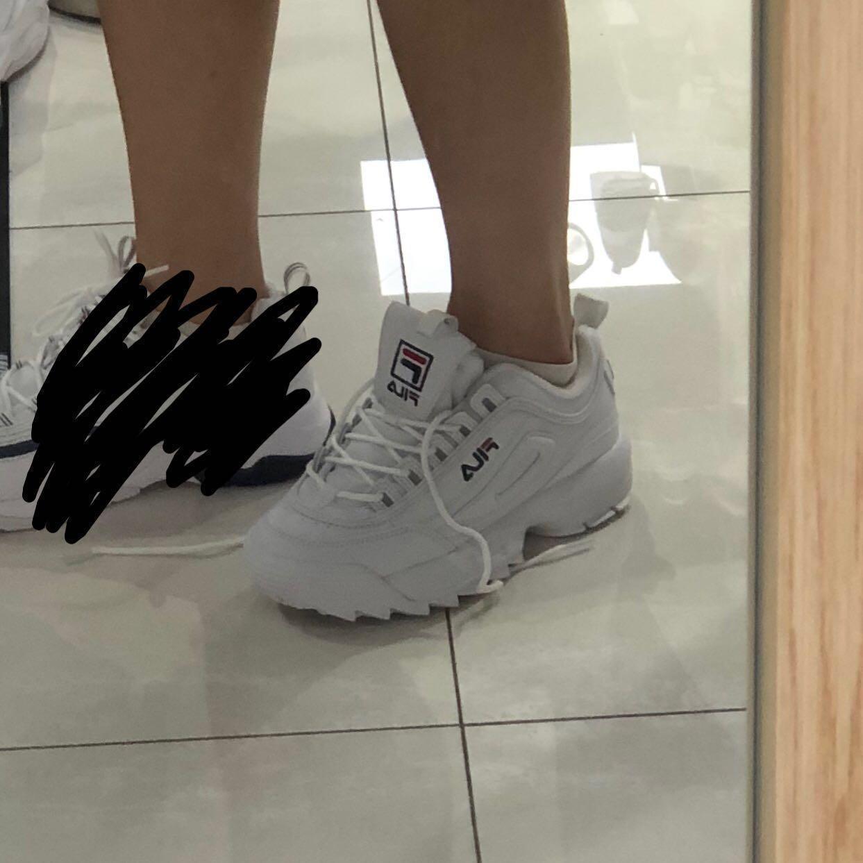 Fila disruptor authentic feet shop