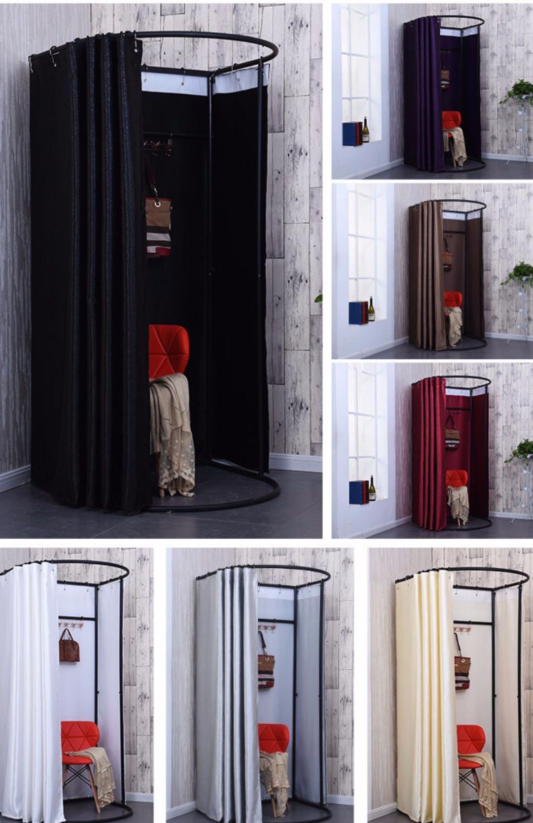 Preorder Mobile Fitting Room Portable Dressing Room