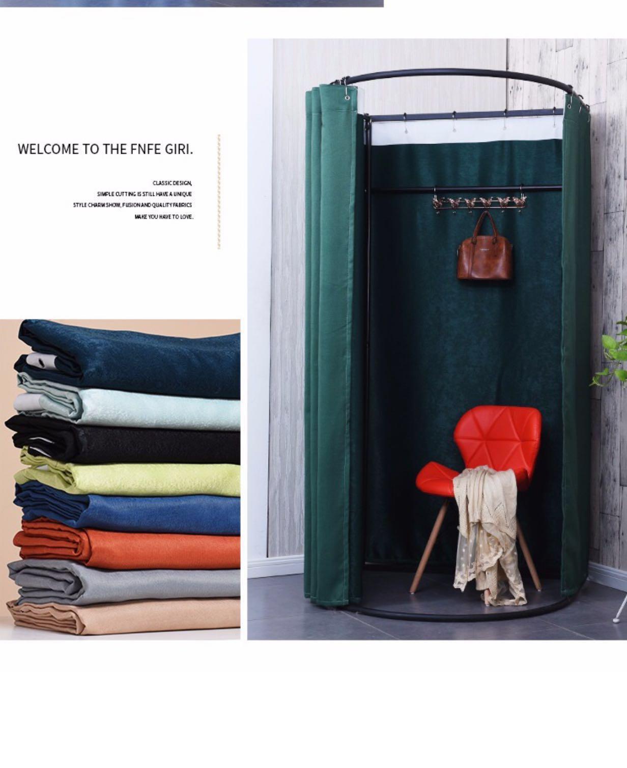 Preorder 🌸mobile fitting room ,portable dressing room, Furniture