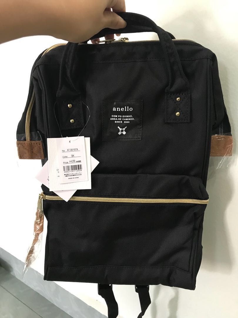 Anello Backpack Original with price tag(small), Women's Fashion, Bags