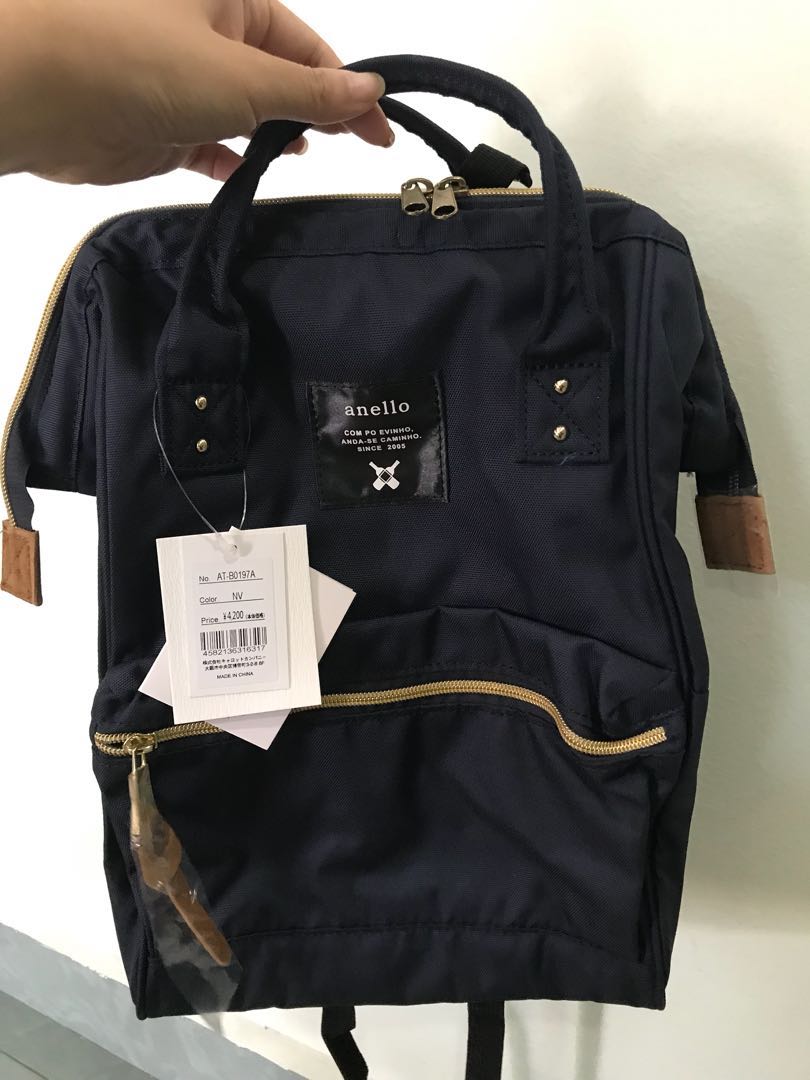PRICE MARK DOWN!! Original Anello Backpack with price tag(small), Women