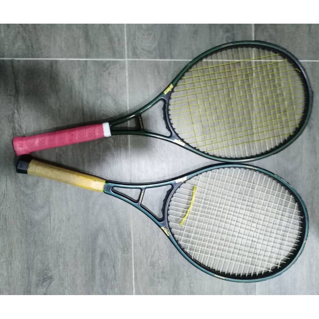 Prince Original Graphite OVERSIZE TENNIS RACKET, Sports Equipment