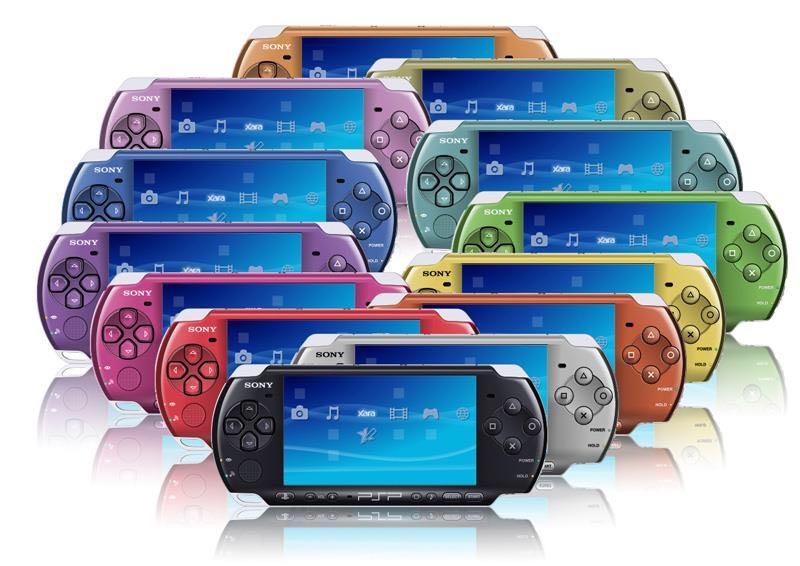 all psp consoles