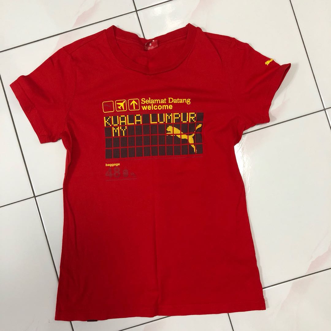 puma shirt malaysia