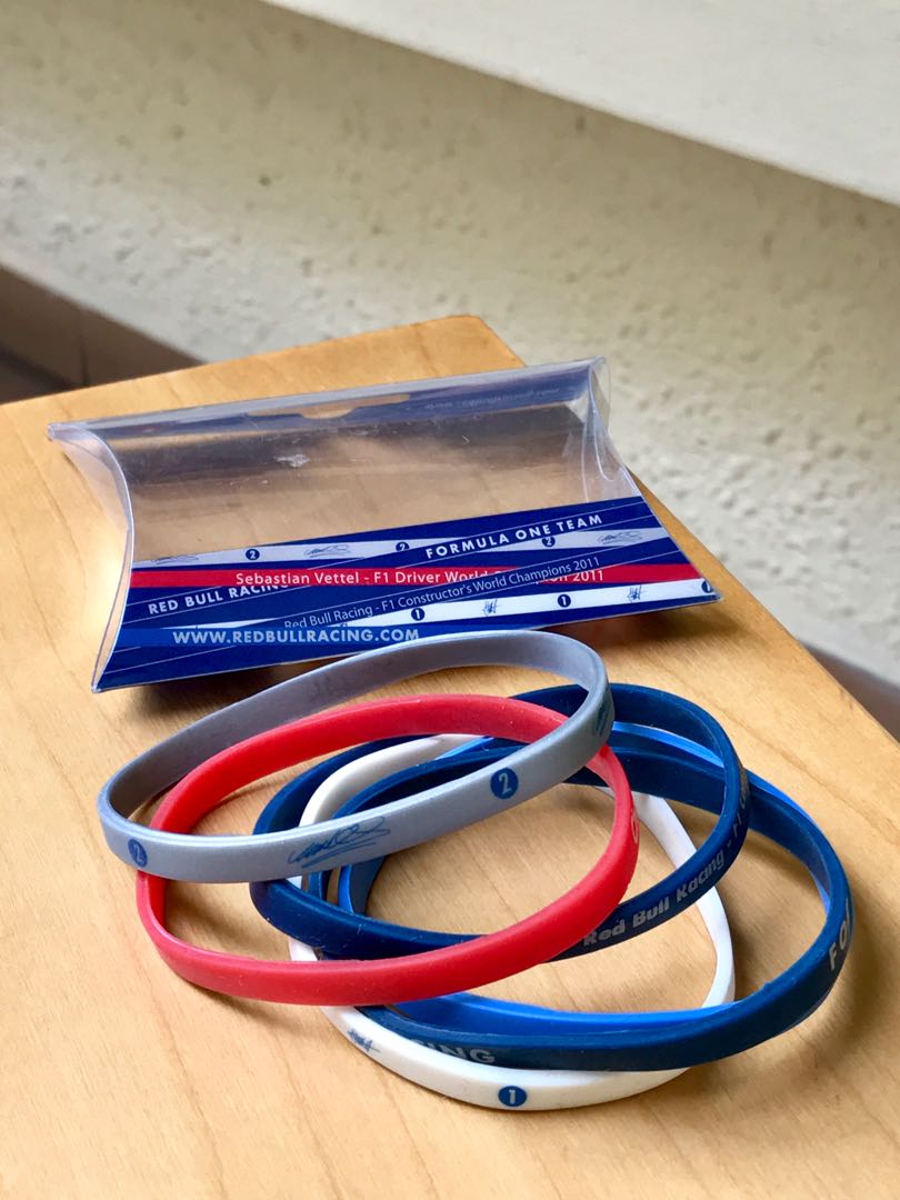 Red bull bracelet cheap