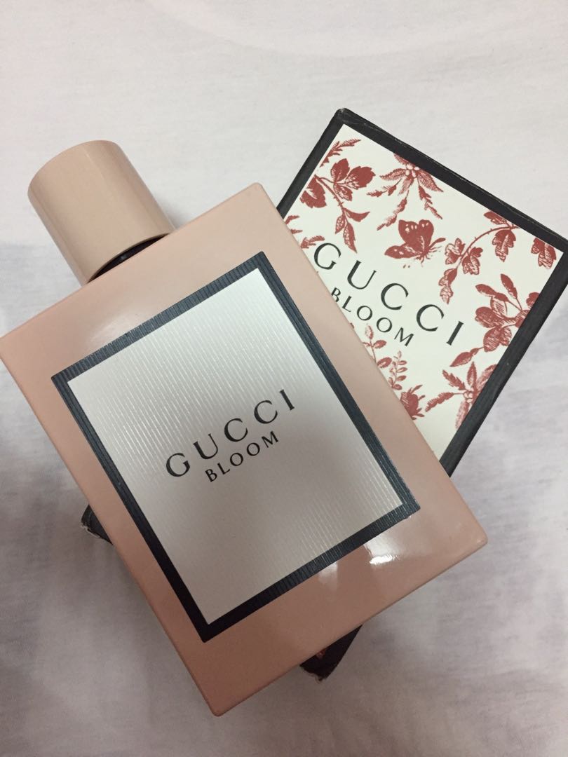 Reduced Authentic Gucci Bloom Perfume 100ml Health Beauty